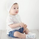 Meias de algodão para bebés e crianças até 3 anos Meias infantis curtas com imagens divertidas Confortáveis para o dia a dia 14