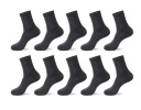 Meias de algodão para homem - 10 pares 9