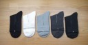 Meias de bambu para homem - 5 pares A2428 10