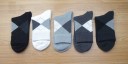 Meias de bambu para homem - 5 pares A2428 2
