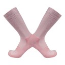 Meias de ciclismo de verão antideslizantes com silicone Respirável em rede Para homens e mulheres Competitivas Para bicicleta e spinning 5