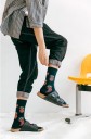 Meias de homem com estampado de fruta 2