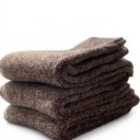 Meias de inverno para homem 3 pares Meias térmicas de lã EU 39-44 Sola de felpa espessa Meias quentes para o frio e para casa 7