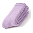 Meias de lã de inverno 1 par Unisex EU 38-43 Meias térmicas grossas com felpa interior Meias quentes para o frio e para casa 12