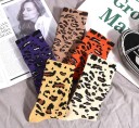Meias de leopardo para senhora 8