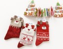 Meias de Natal femininas com rena 3
