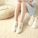 Meias de senhora com orelhas de animais - 5 pares 5