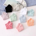 Meias de tornozelo coloridas para senhora - 10 pares 7