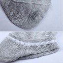 Meias de tornozelo femininas - 5 pares 7