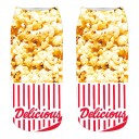 Meias de tornozelo femininas A659 7