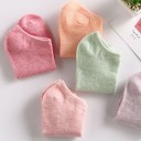 Meias de tornozelo femininas J3012 8