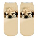 Meias de tornozelo para crianças - Cães 9