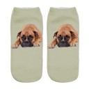 Meias de tornozelo para crianças - Cães 10