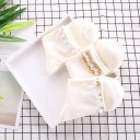 Meias de tornozelo para senhora com pérolas A670 6
