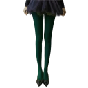 Meias elásticas femininas com cintura alta Meias elegantes transparentes Roupa interior modeladora Acessório de moda para vestidos 8