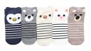 Meias femininas com animais - 5 pares 15