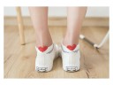 Meias femininas com corações 13