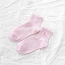 Meias femininas com flamingos 13