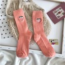 Meias femininas com fruta - 4 pares 3