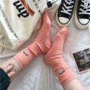 Meias femininas com fruta - 4 pares 6