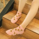 Meias femininas com fruta - 5 pares 4