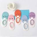 Meias femininas com gatinhos J2827 5