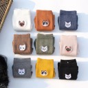 Meias femininas com gatinhos 1