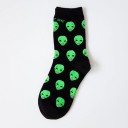 Meias masculinas com estampado 2