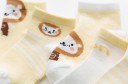 Meias para crianças com animais - 5 pares 4