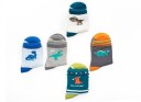 Meias para crianças com dinossauros - 5 pares 2