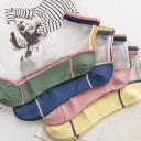 Meias semi-transparentes para senhora A1051 6