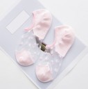 Meias transparentes de tornozelo para senhora A1047 13