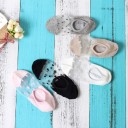 Meias transparentes de tornozelo para senhora A1047 1