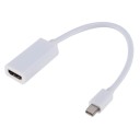 Μειωτής mini DisplayPort αρσενικό σε HDMI θηλυκό 1080p Αντάπτορας mDP σε HDMI Μετατροπέας MacBook Notebook PC Οθόνη TV Plug & Play Ποιοτική μεταφορά 2