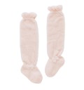 Meisjes baby sokken met strik 2