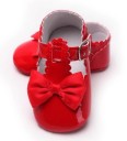Meisjes ballerina&#39;s van lakleer A82 6
