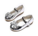 Meisjes ballerina&#39;s van lakleer met strik 6