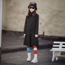 Meisjes coltrui jurk 4