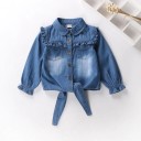 Meisjes denim blouse 1779 6