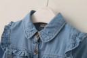 Meisjes denim blouse 1779 3