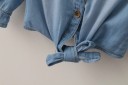 Meisjes denim blouse 1779 5