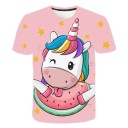 Meisjes eenhoorn t-shirt B1521 10