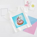 Meisjes eenhoorn t-shirt B1598 16