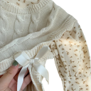 Meisjes gebreide vest Lente en herfst katoenen top zonder mouwen Modieus Koreaans meisjesvest in verschillende kleuren 4