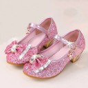 Meisjes glitterpumps Grace 3