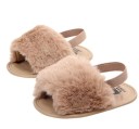 Meisjes harige pantoffels 9