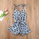 Meisjes jumpsuit met stippen L1319 6