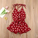 Meisjes jumpsuit met stippen L1319 5