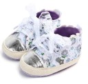 Meisjes katoenen pantoffels A438 9