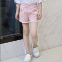 Meisjes katoenen shorts J882 8